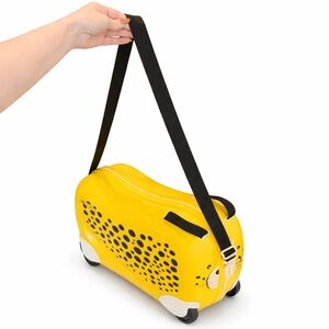 NWOT Samsonite Dream Rider Kids Ride-On Suitcase Rolling Carry-On Airport Travel